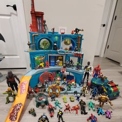 Teenage Mutant Ninja Turtles Sewer Lair, Ben Ten, and more! 