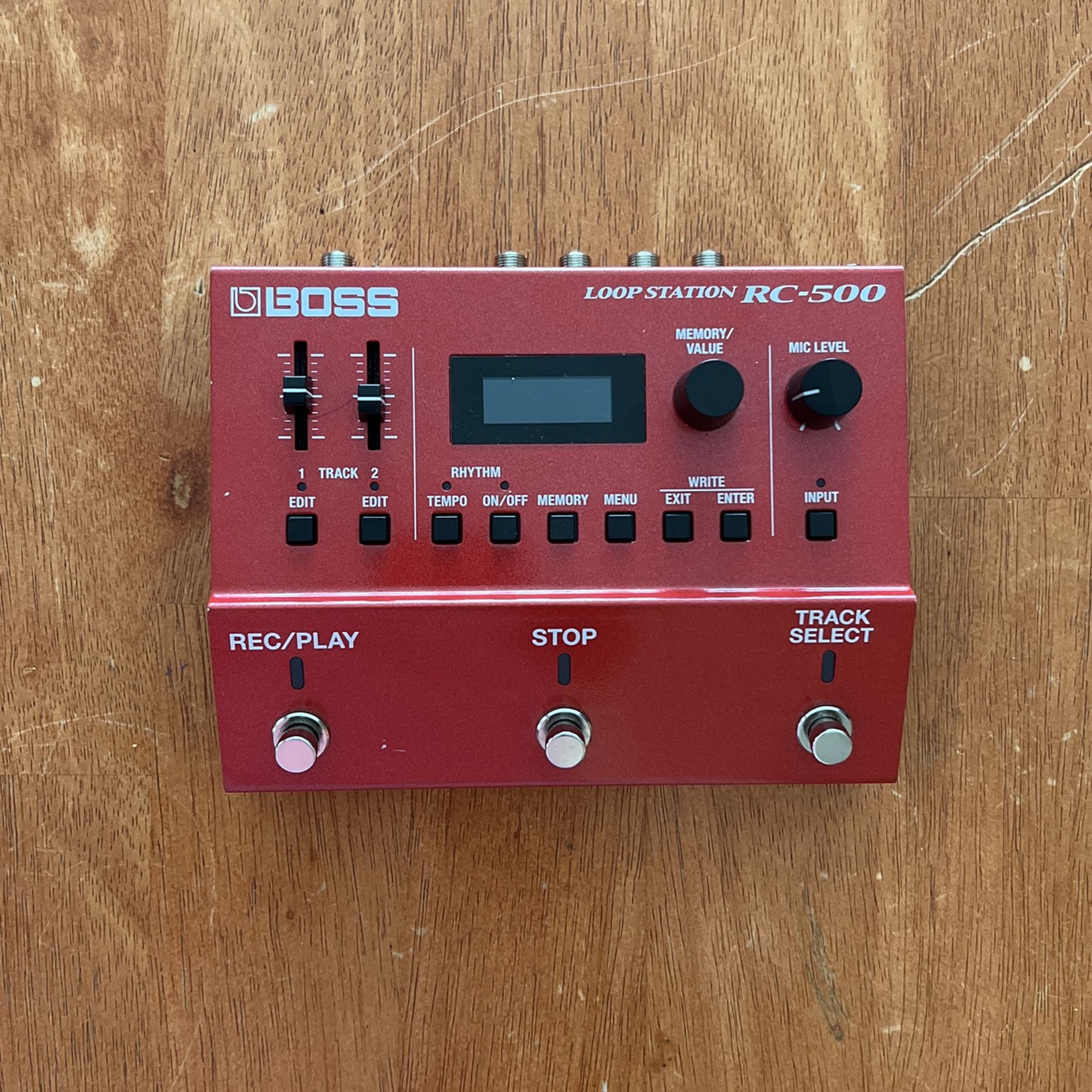 Boss RC500 Looper