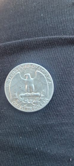 1962silver quarter dollar