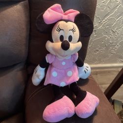 Disney Minnie Mouse Pink Plush 11"