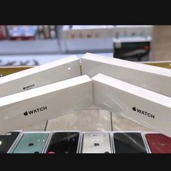 Brand New Apple Watches ⌚️ All Series -3-SE-6-7⌚️🔥⌚️🔥