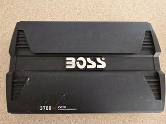 BOSS PV3700 5 Channel Power Amplifier