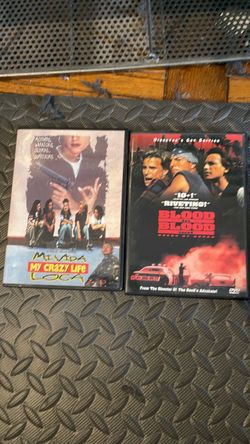Mi Vida Loca & Blood In Blood Out DVDs