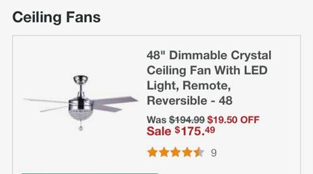 Ceiling fan