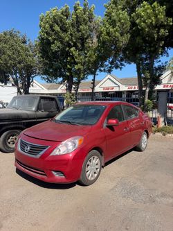2012 Nissan Versa