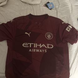 24/25 Manchester City Haaland Third Kit-Size L