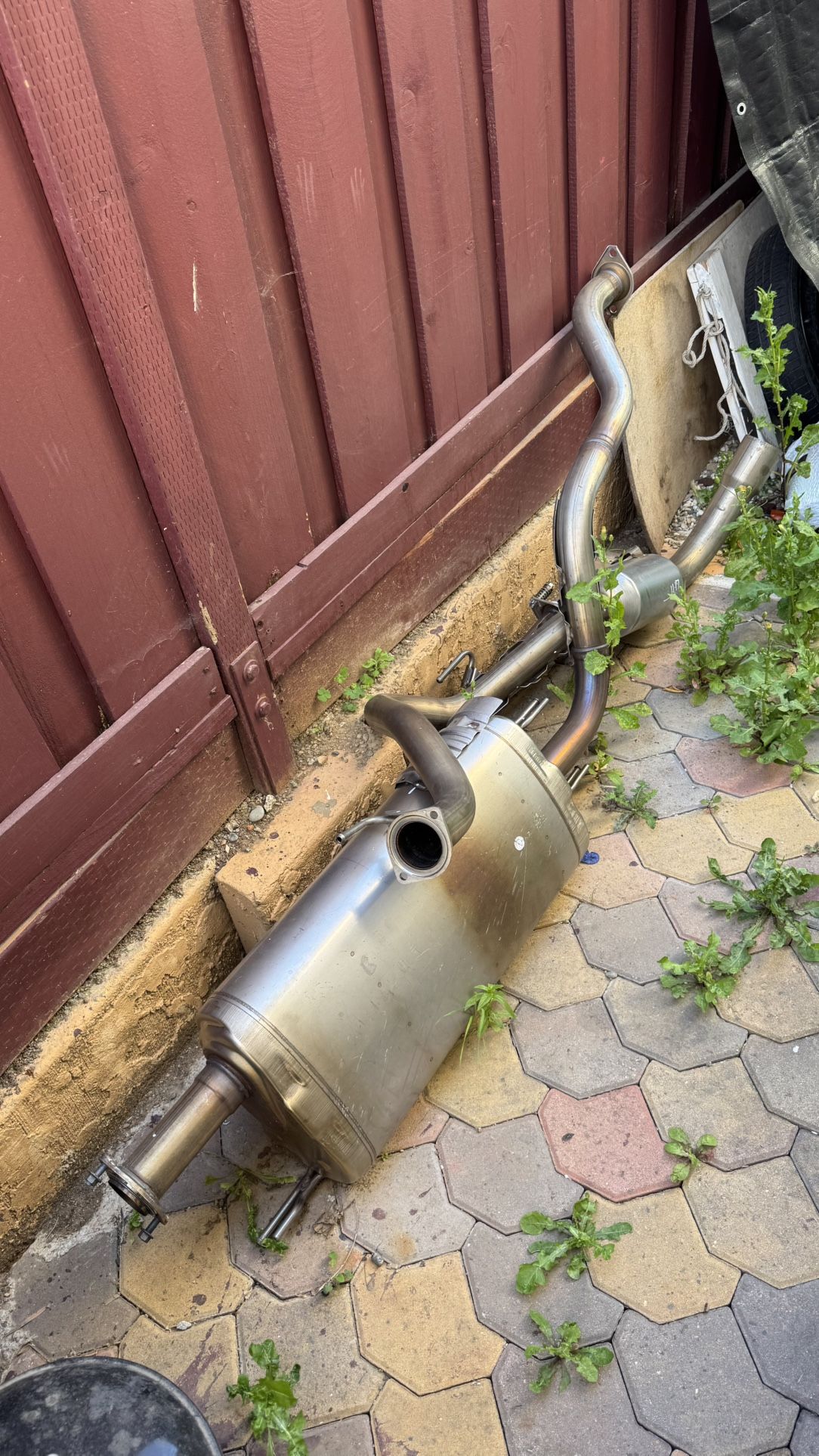 2024 Tacoma OEM Exhaust