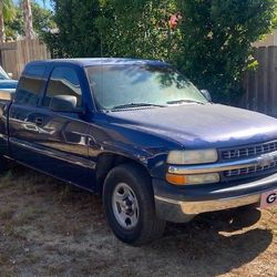 2002 Chevrolet Silverado 1500 Extended Cab