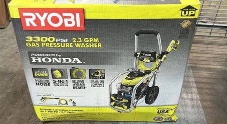 Ryobi RY80(contact info removed) PSI 2.3 GPM Gas Pressure Washer With Honda Engine