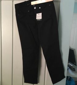 Women's size 6 Calvin Klein black pants