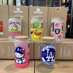 New Glass Cups