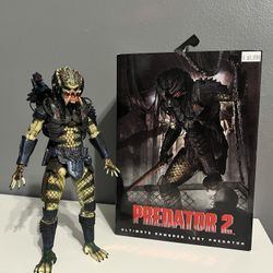 Predator 2: Neca Ultimate Armored Lost Predator 