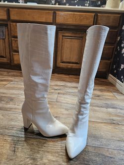 Knee High Heel Boots