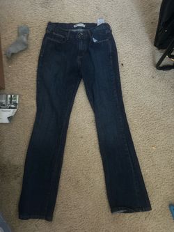 Levi's Dark Wash Bootcut Jeans
