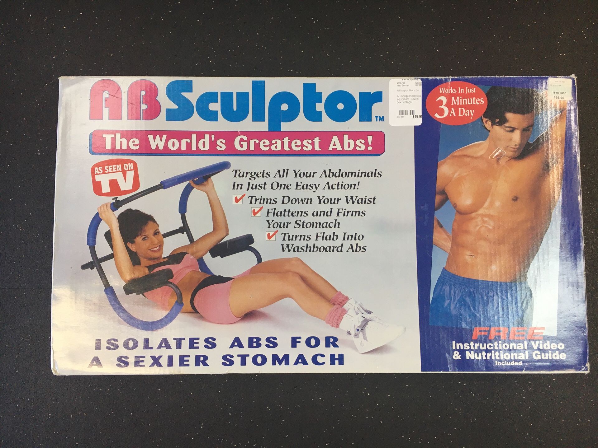 Vintage Ab Sculpter