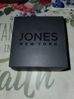 New Jones New York Mens Watch