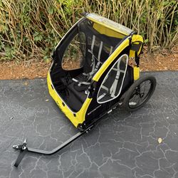 Schwinn Double Bike Trailer for Kids