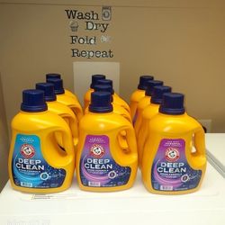 Arm And Hammer Laundry Detergent 102oz $8 EACH- Cross Streets Ray And Higley 