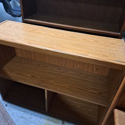 Bookcase,  27" x 36" x 12", 2 Shelves