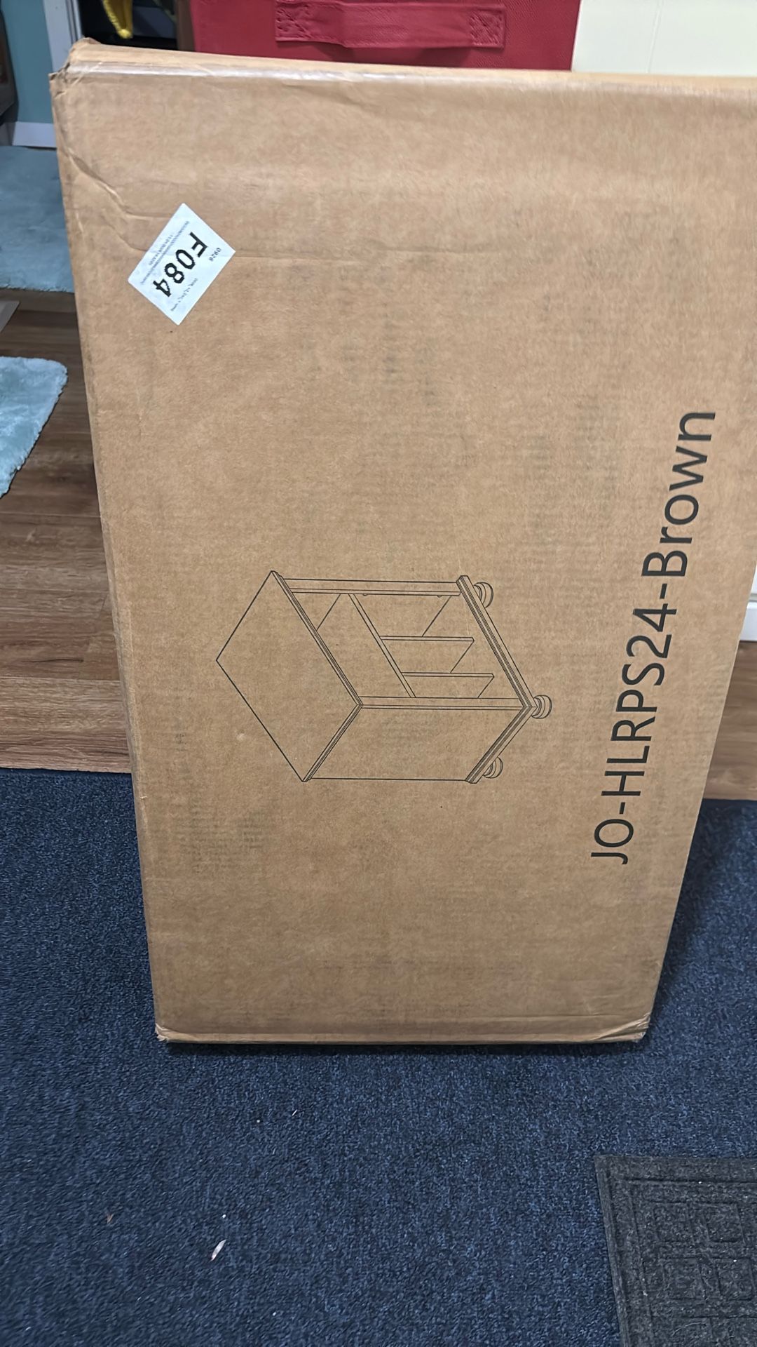 Record Player Stand Brand New