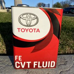 Toyota CVT FLUID
