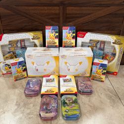 Pokémon TCG 30th Celebration Collection Lot