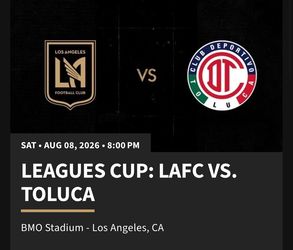LAFC vs Toluca