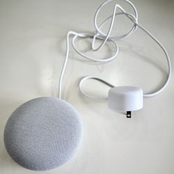 Google Nest Mini WiFi Speaker