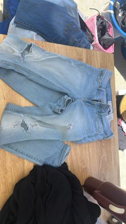 Hollister Low Rise Super Skinny Jeans