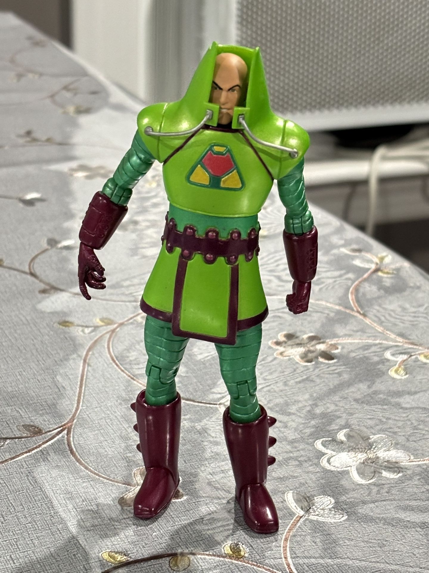 DC Direct Crisis On Infinite Earths Series 2 Battle Armor Lex Luthor 