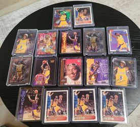 Huge kobe bryant rookie basketball cards collection lot