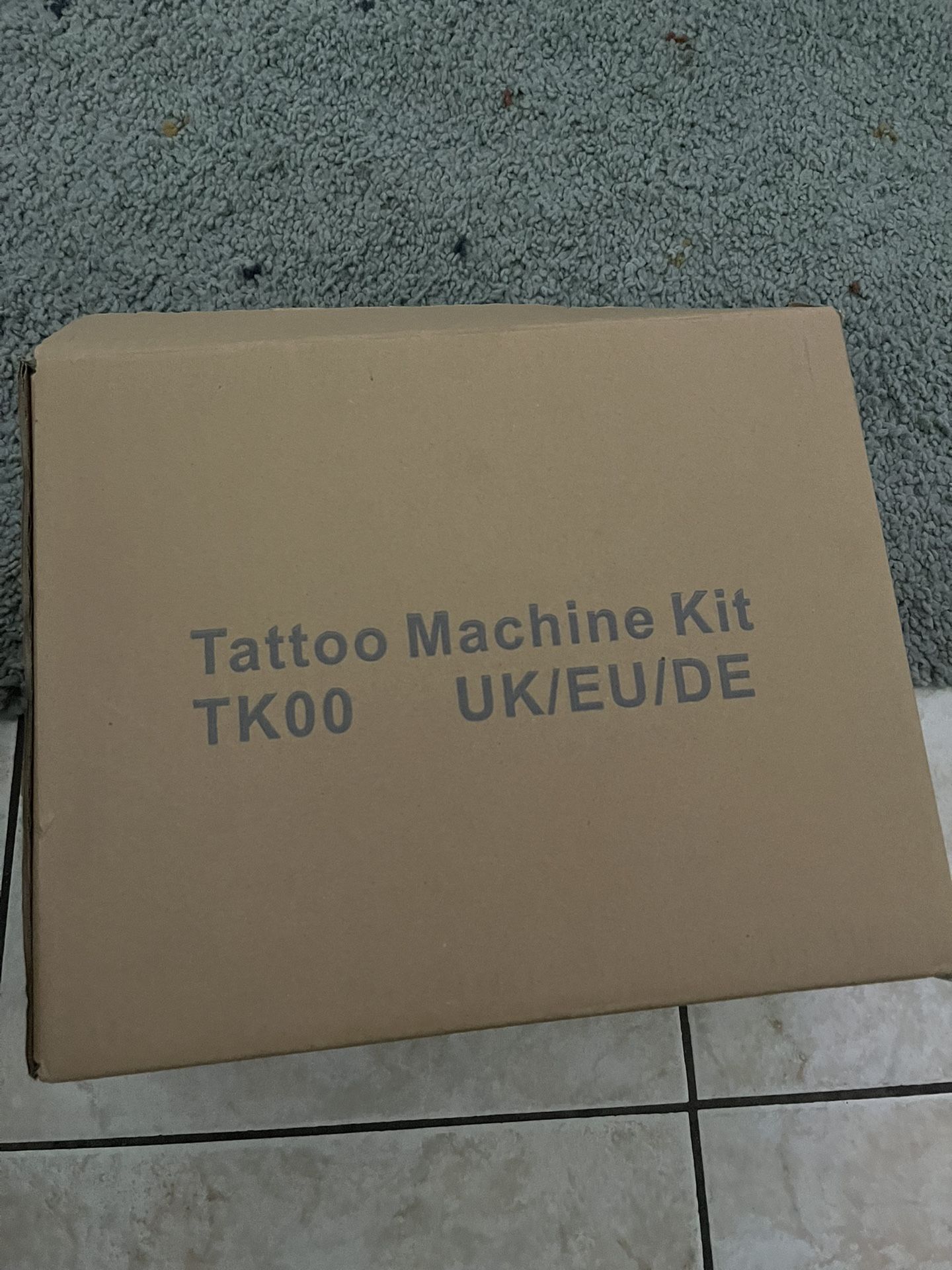 Tattoo machine Kit