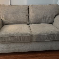 Tan/Sand Loveseat