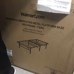 Twin Metal Bed frame