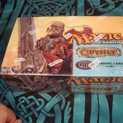 Odyssey Booster Box ENGLISH NEW Factory Sealed Magic the Gathering