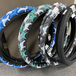 29 In Cult X Vans Celeste Camo Tires 29”x2.10 $76 A Pair