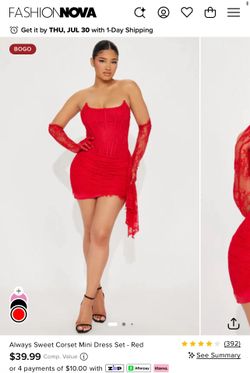 Fashion nova dress