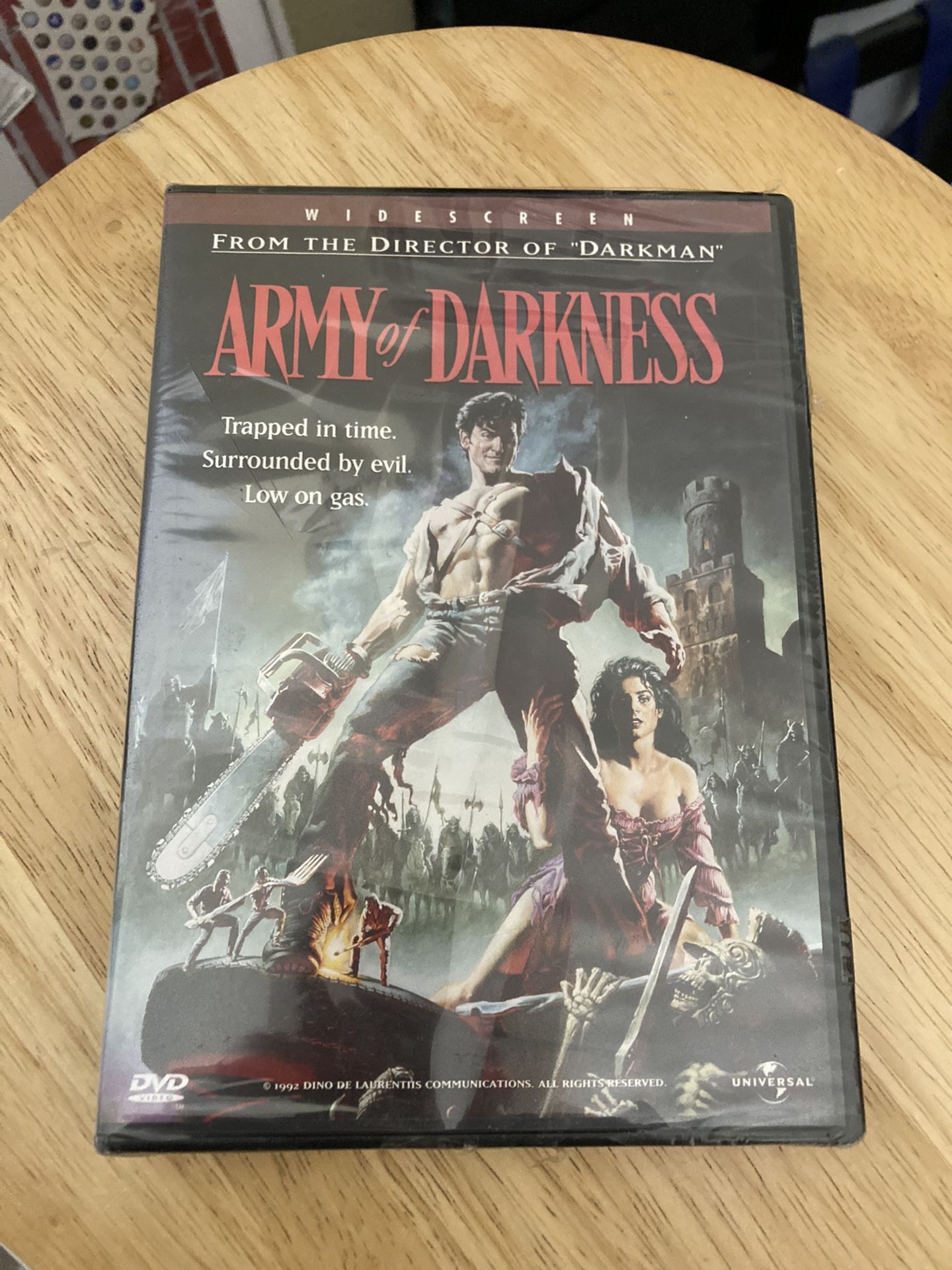 Army Of Darkness DVD