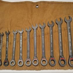 Ironcube Reversible Ratcheting  wrench Set