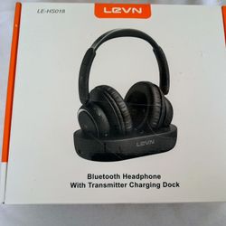 Lean Bluetooth Headphones with Charging Station