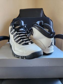 Air Jordan 10 Steel Size 9.5 2005