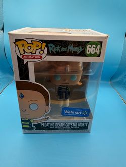 Funko Pop Rick and Morty Floating Death Crystal Morty #664