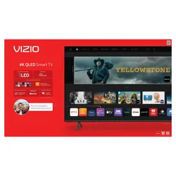 New 2026 55” VIZO 4K Quantum QLED M-model Smart TV