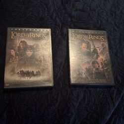 Lord Of The Rings DVD (2)