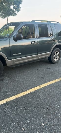 2002 Ford Explorer