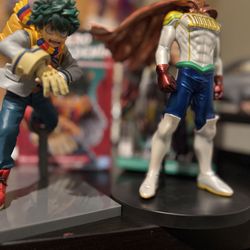 My hero academia figures
