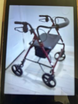walker wide seat
