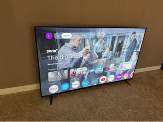 55” TCL TV 4K HD with box