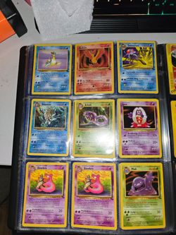 Pokémon cards