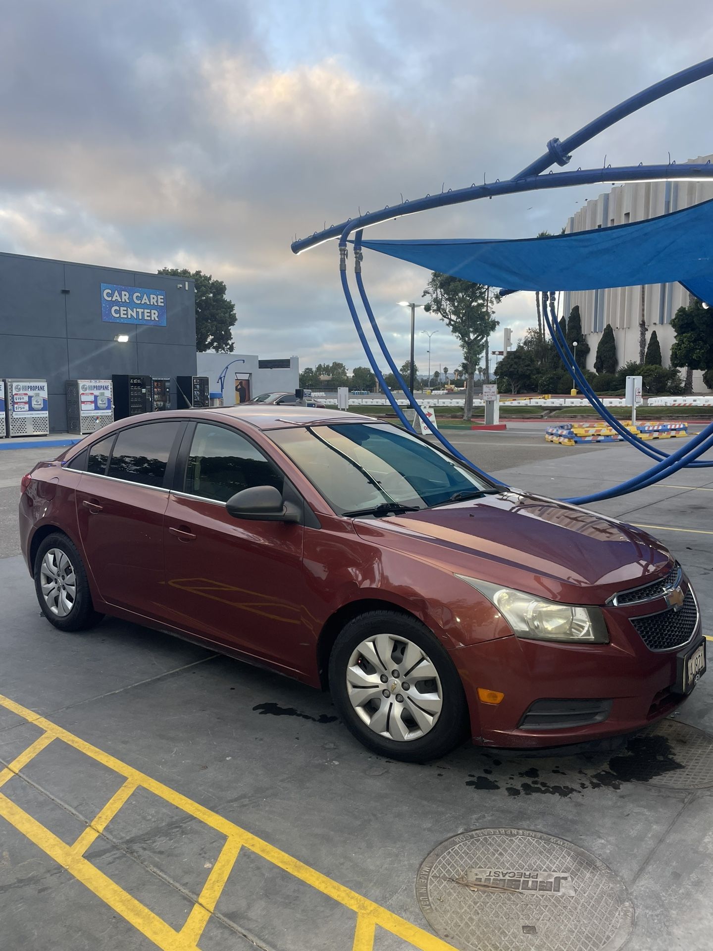 2012 Chevrolet Cruze